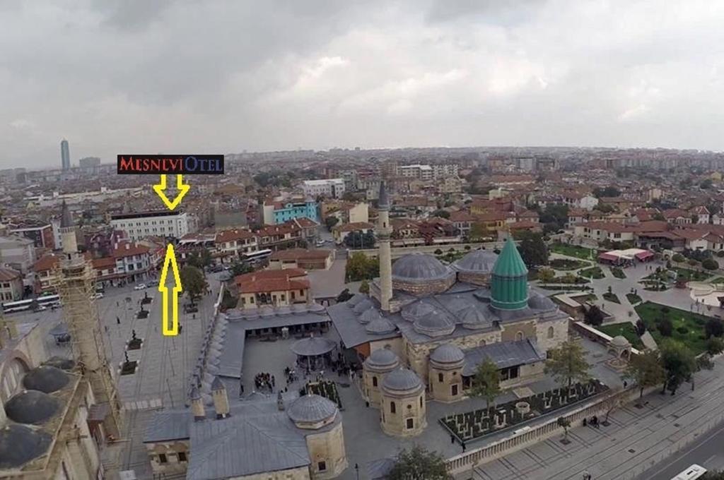 Mesnevi Hotel Konya Eksteriør bilde