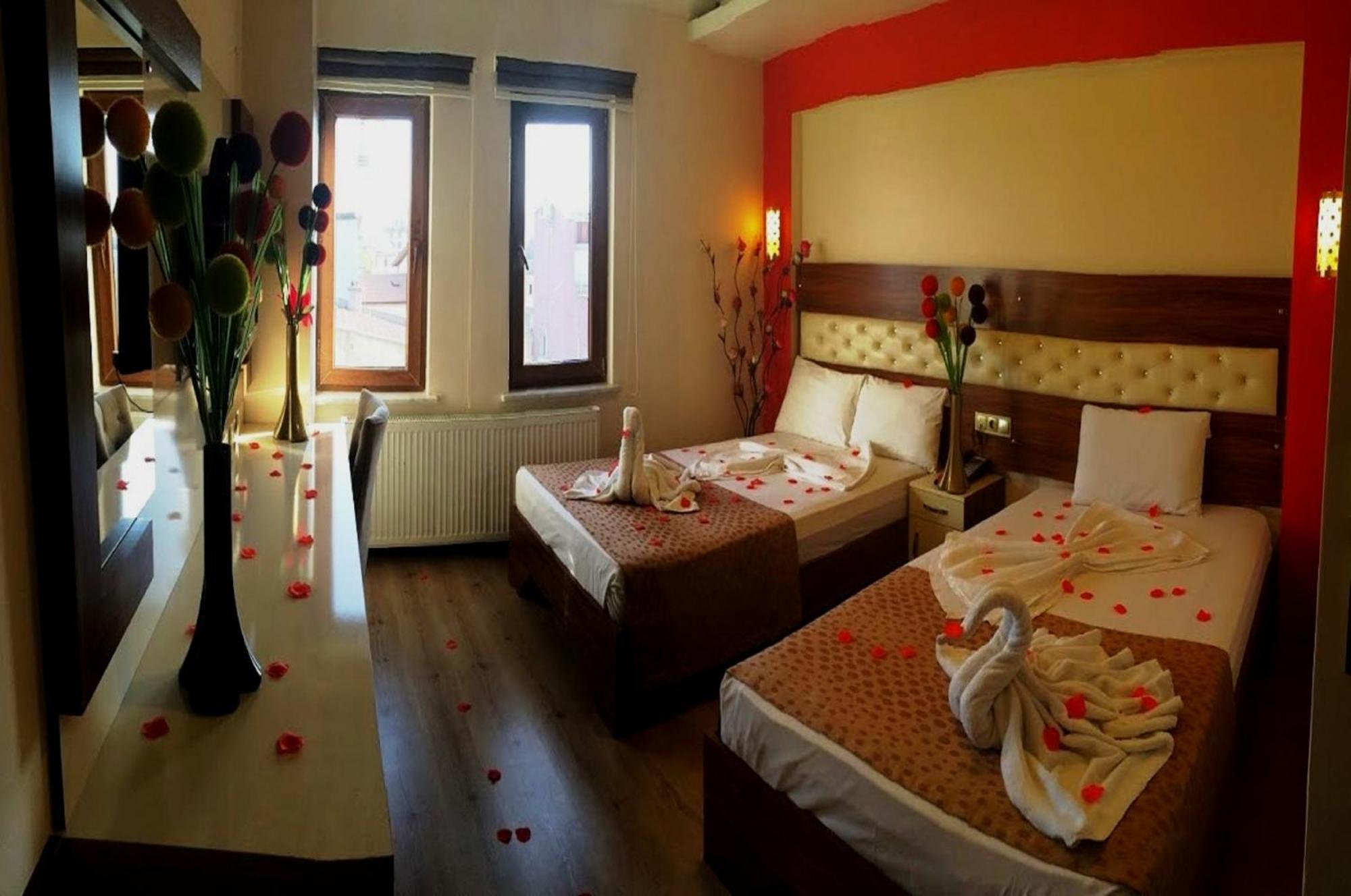 Mesnevi Hotel Konya Eksteriør bilde