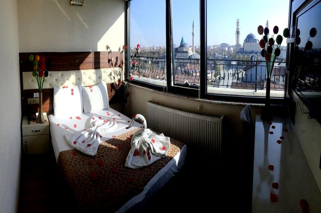 Mesnevi Hotel Konya Eksteriør bilde
