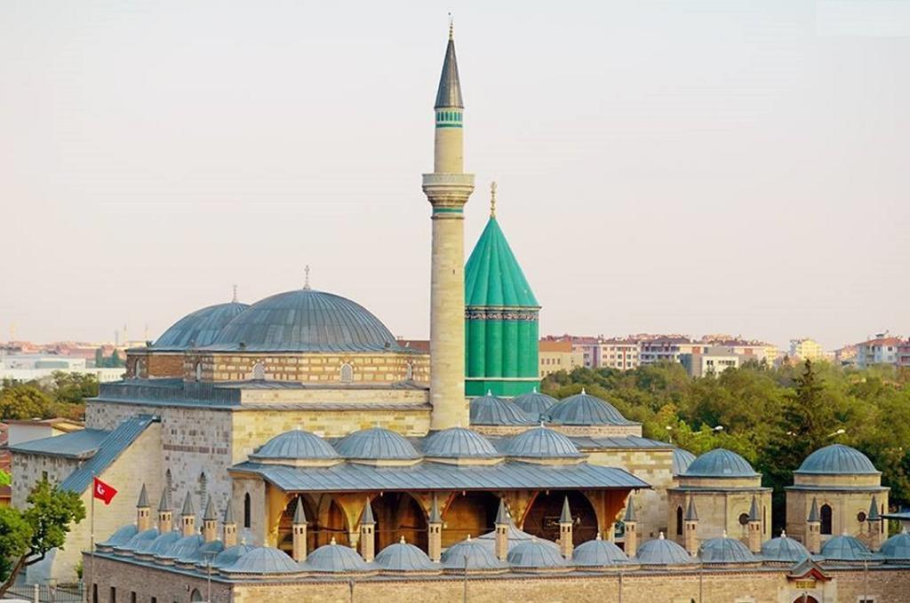 Mesnevi Hotel Konya Eksteriør bilde