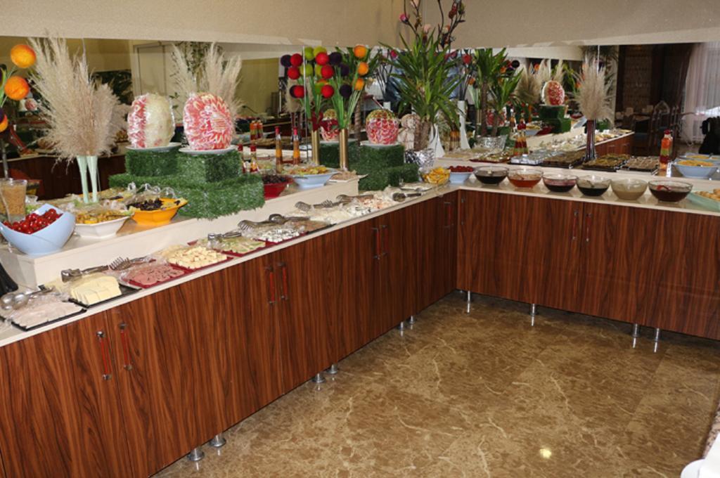 Mesnevi Hotel Konya Eksteriør bilde