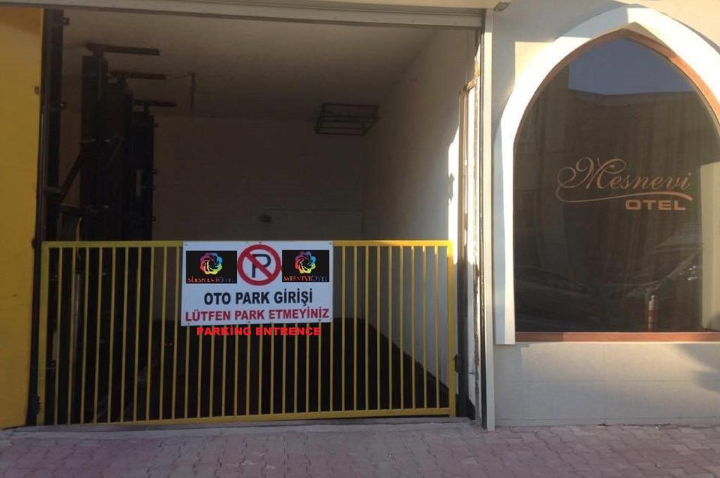 Mesnevi Hotel Konya Eksteriør bilde