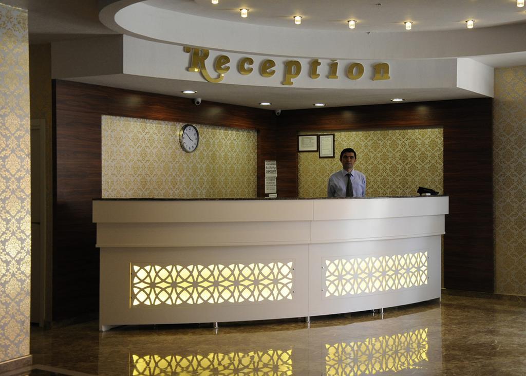 Mesnevi Hotel Konya Eksteriør bilde