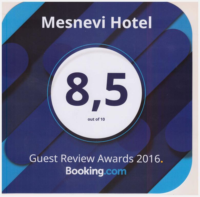 Mesnevi Hotel Konya Eksteriør bilde
